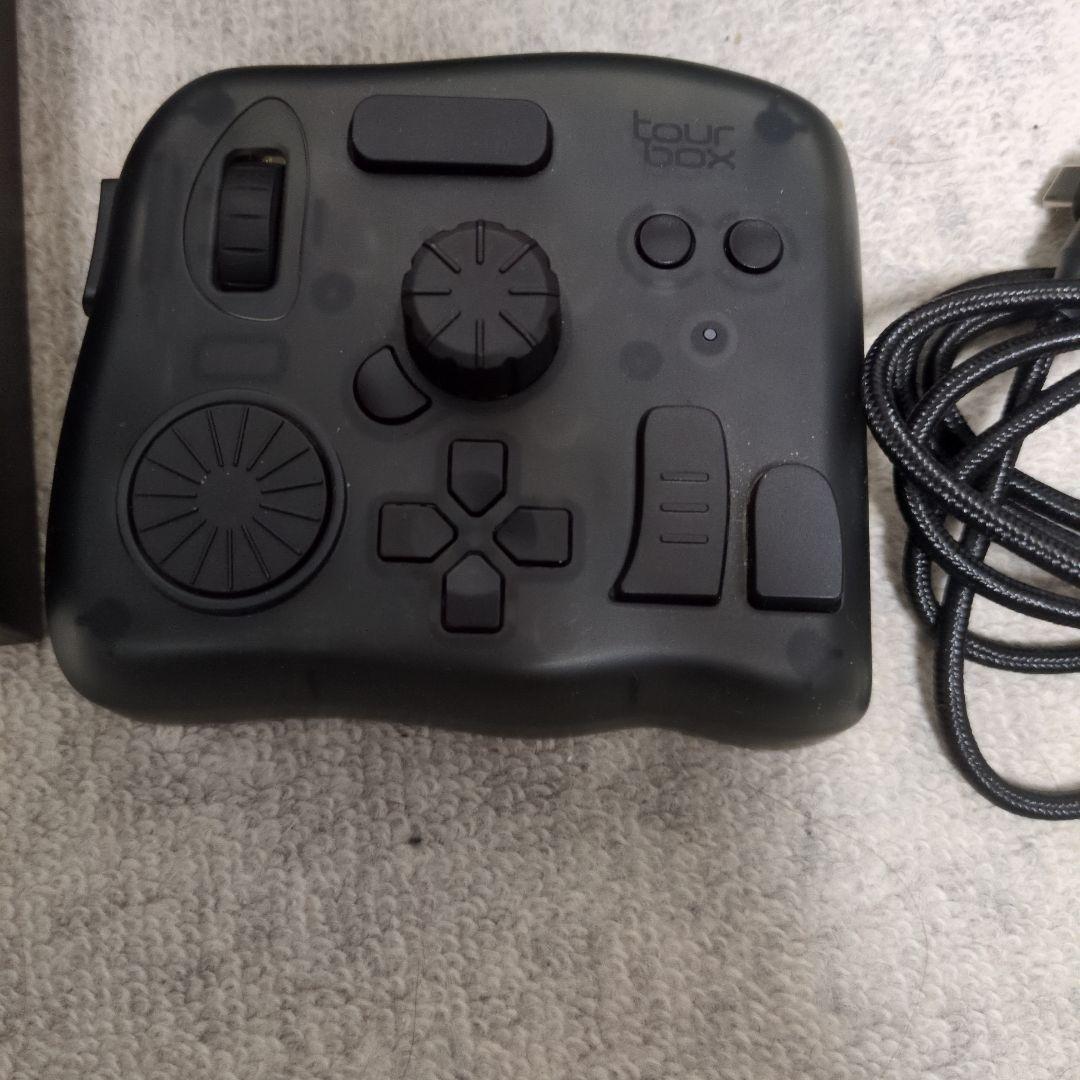TourBox Elite & ポーチセット