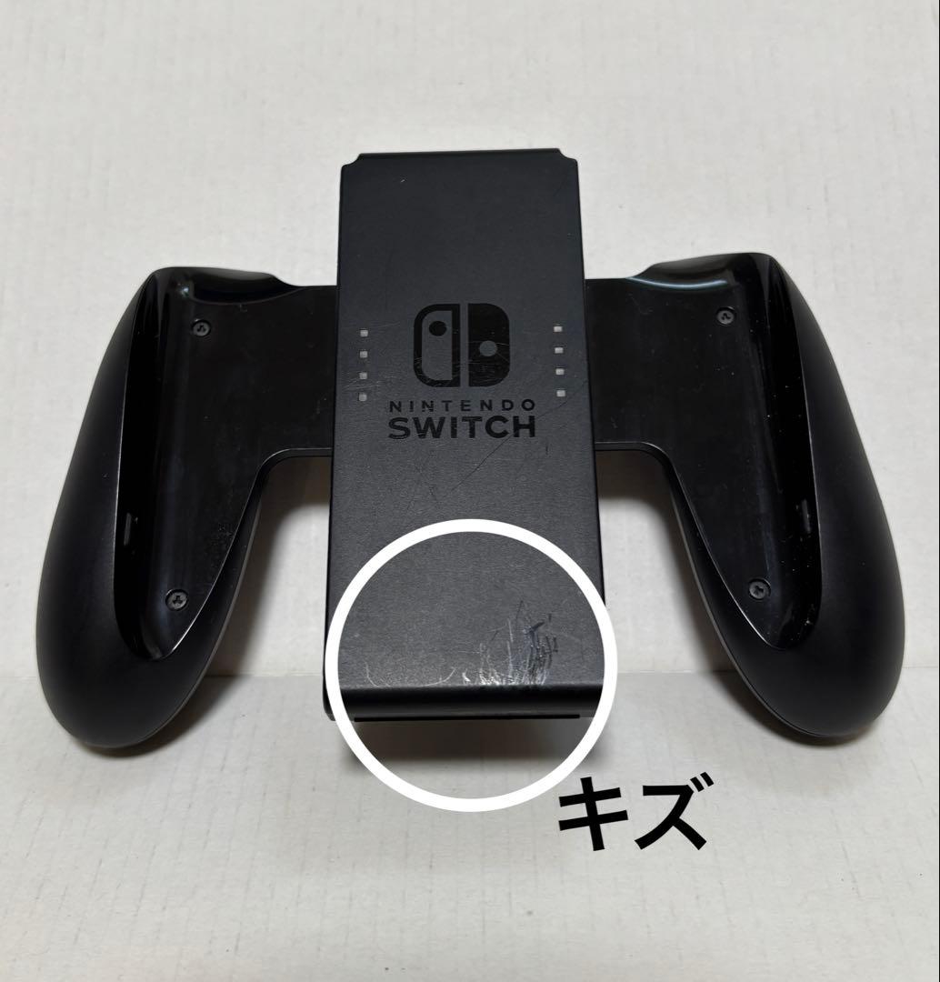 Nintendo Switch 本体+ジョイコン+マリカージョイコンハンドル