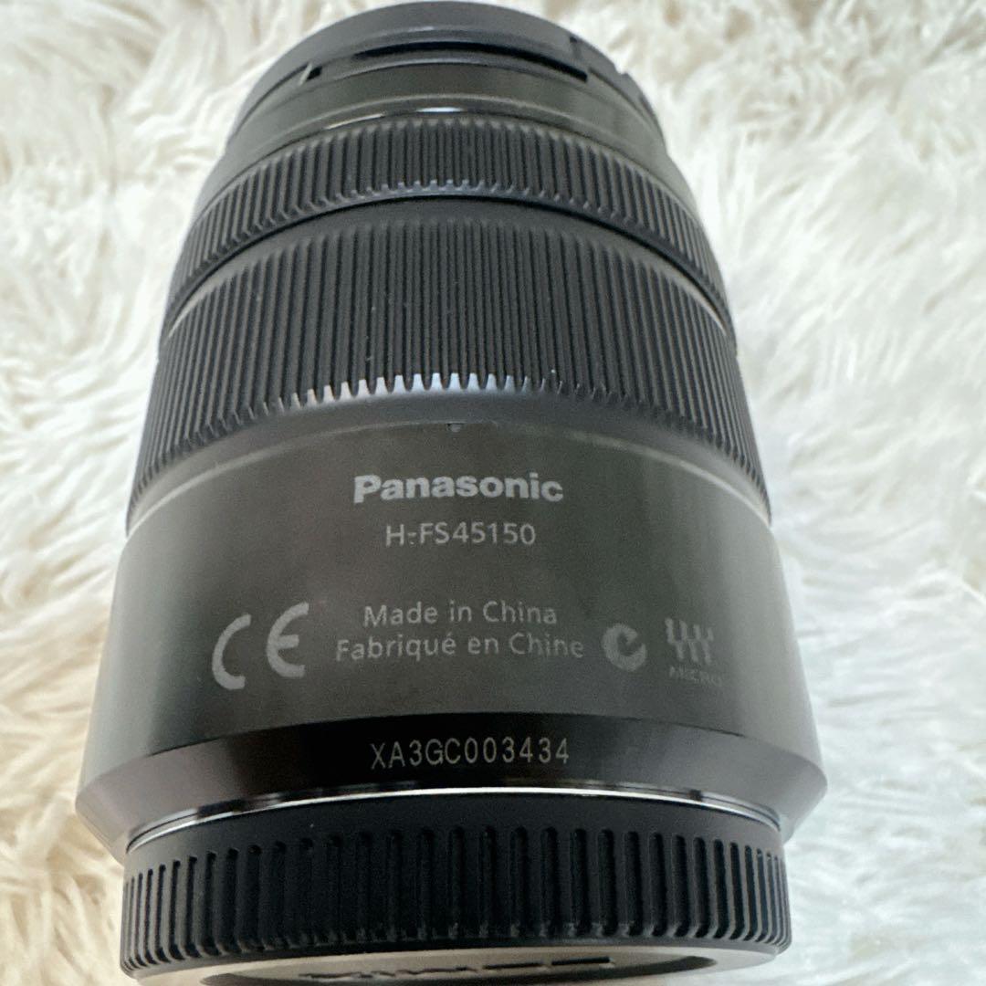 ✨極美品✨Panasonic LUMIX 45-150mm　H-FS45150