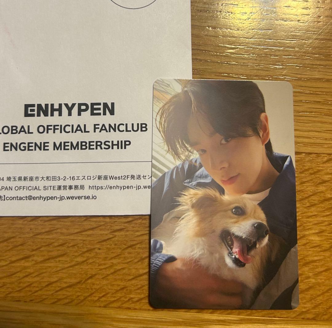 ENHYPEN ファンクラブ アンケート トレカ ジェイク