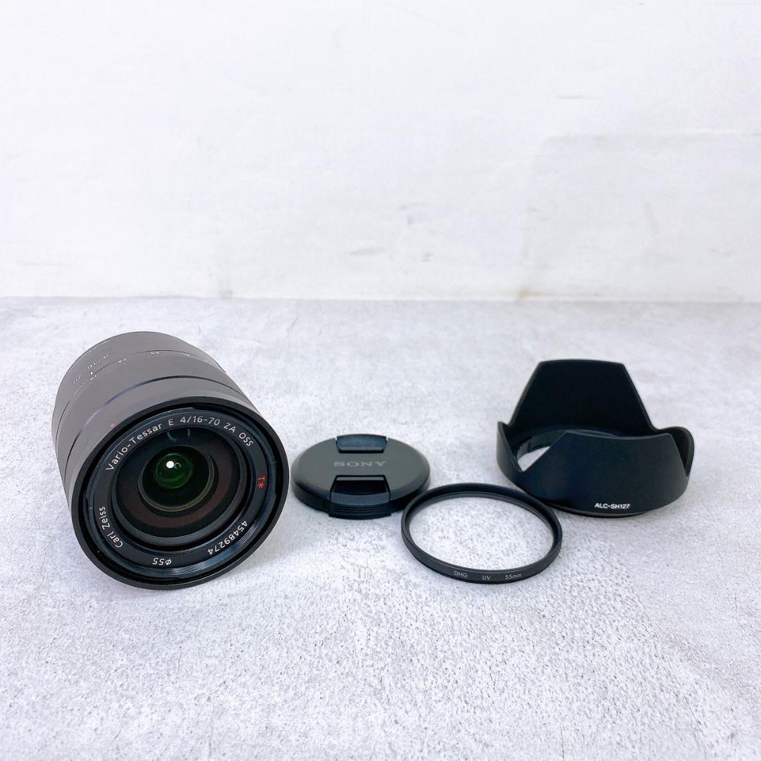 レンズ(ズーム) SONY Vario-Tessar T*E 16-70mm f4
