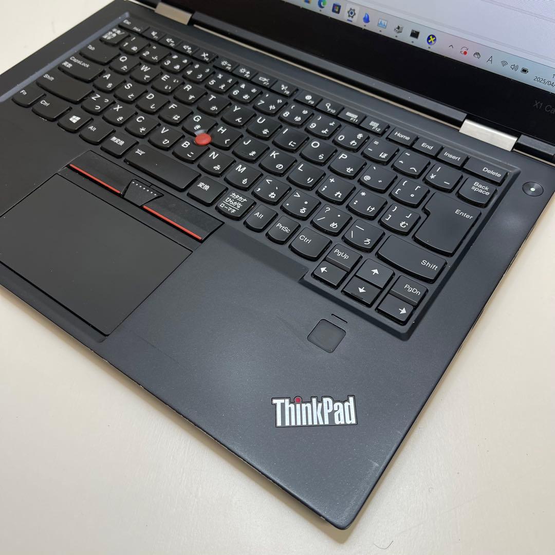 #625 レノボ Thinkpad X1 Carbon Gen 4 i5 8GB