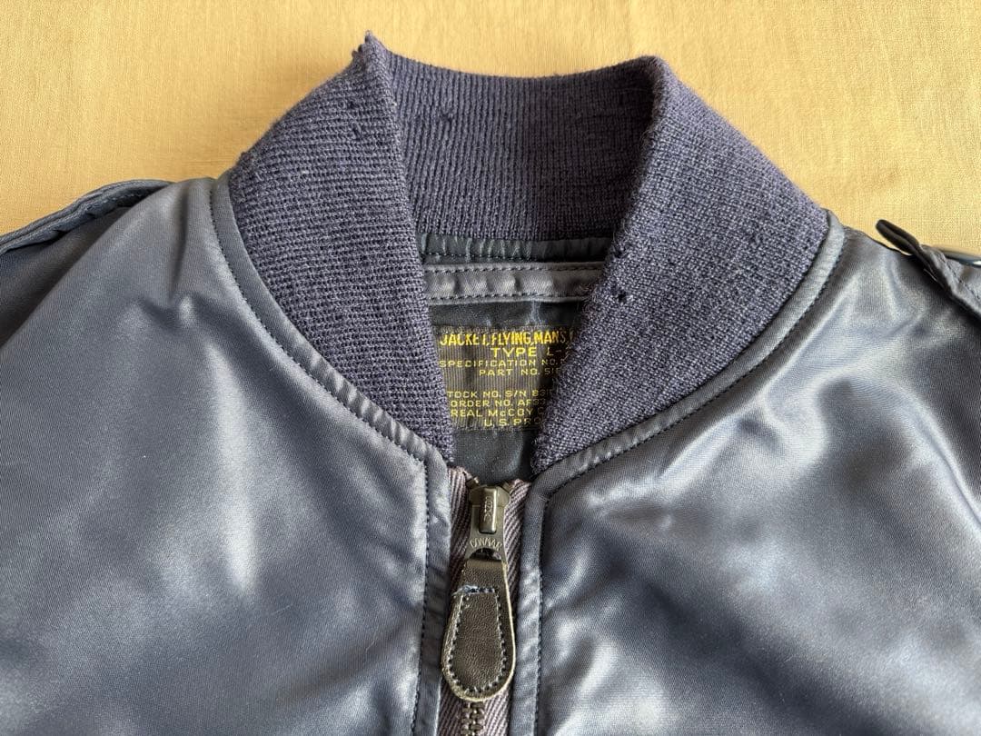 【今週まで】The Real McCOY’S フライトジャケットL-2A