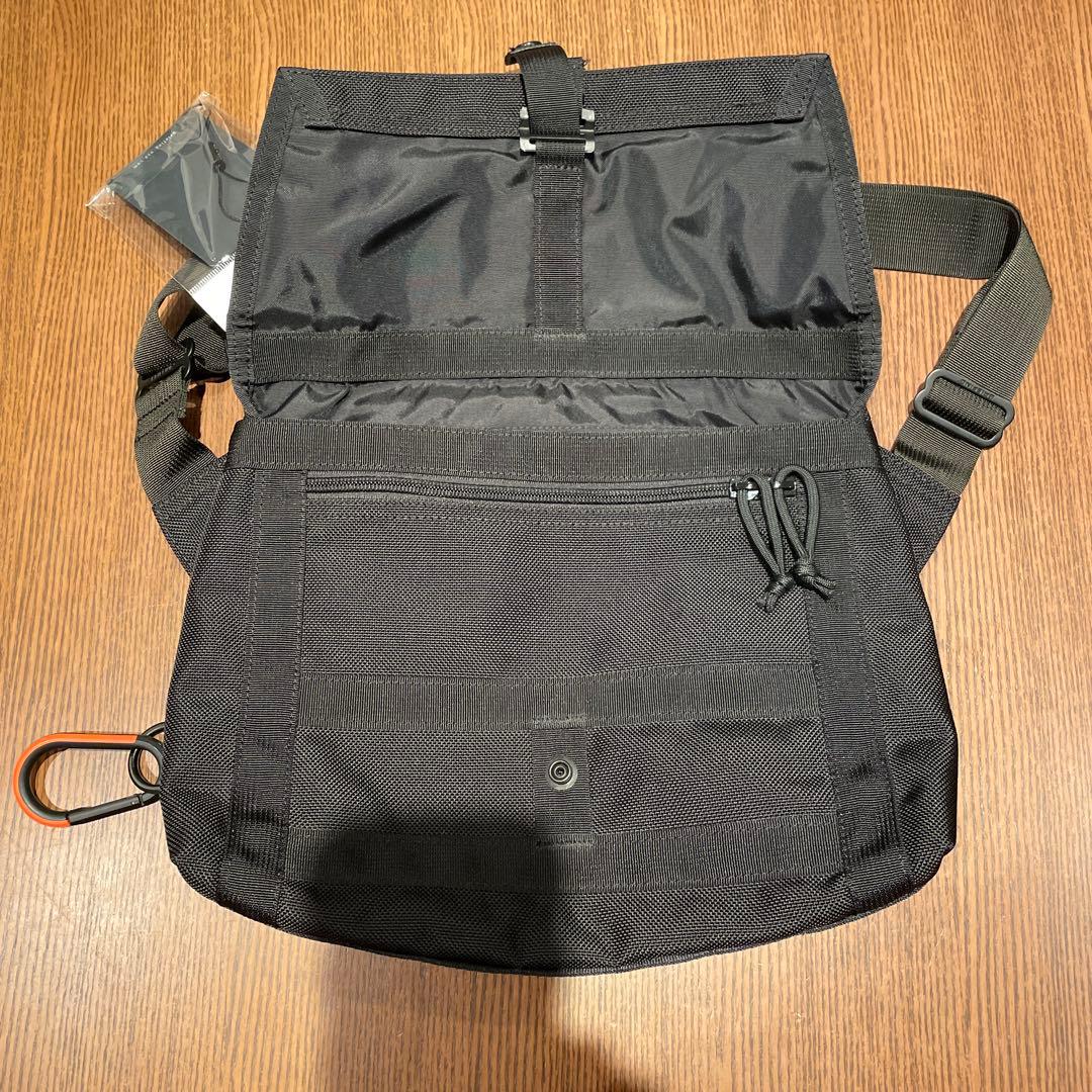 BRIEFING × BEAMS PLUS別注 メッセンジャー　バッグ