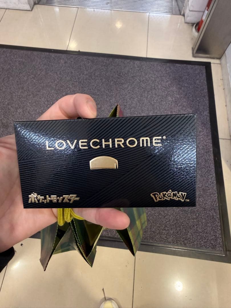 【新品】ラブクロム ポケモン ピカチュウ K24GPツキ ゴールド コーム