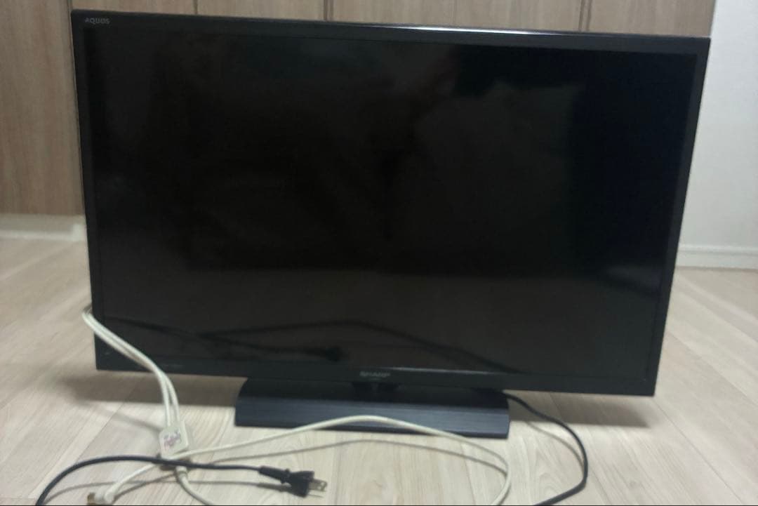 シャープAQUOS32型アンテナ端子付き