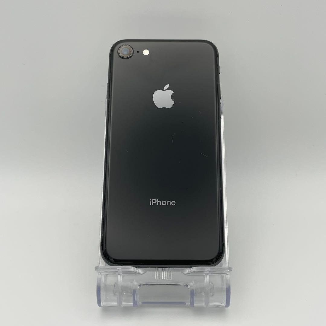 紫音iPhone 8 64GB 新品バッテリー SIMフリー