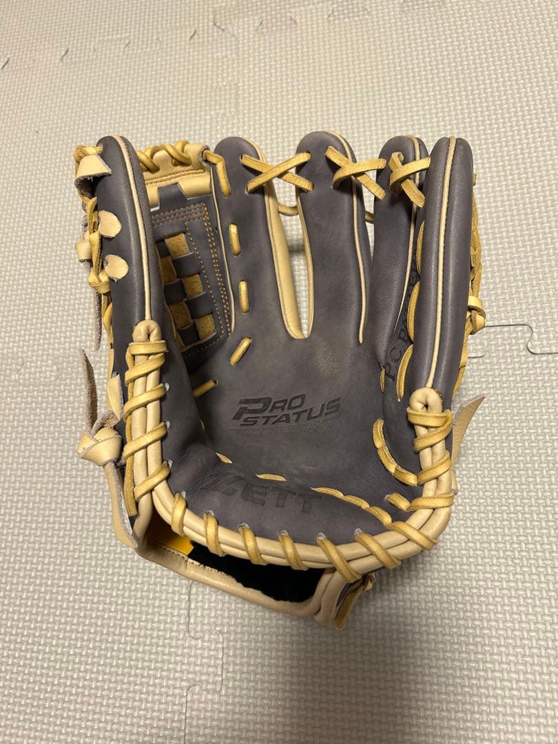あ*と様 ZETT 軟式内野用オーダーグローブ 吉川尚輝モデル
