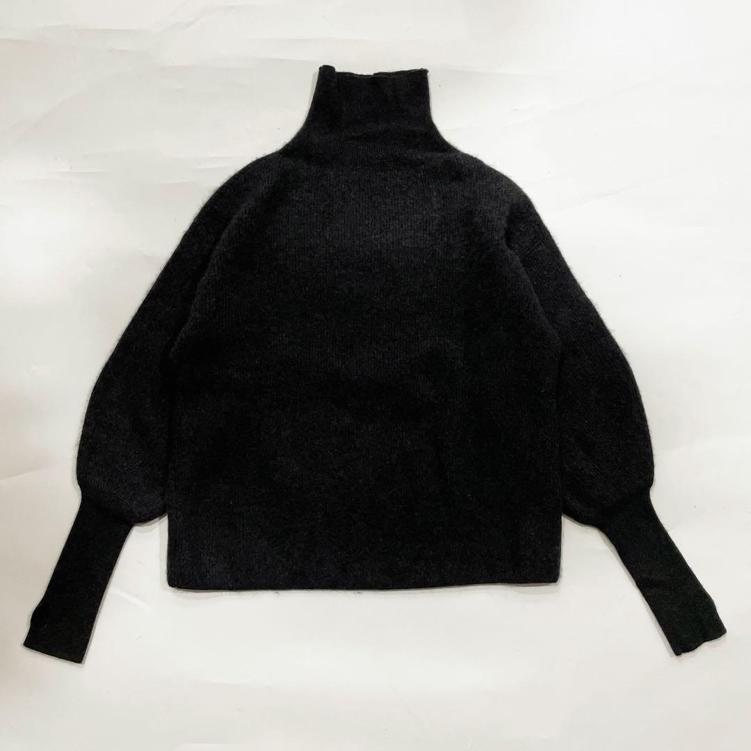 BATONER（バトナー）| CASHMERE FOX HIGH NECK
