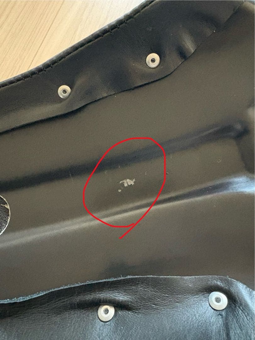 モーターロック 本革シート スポーツスター XL ‘86〜’03モデル用