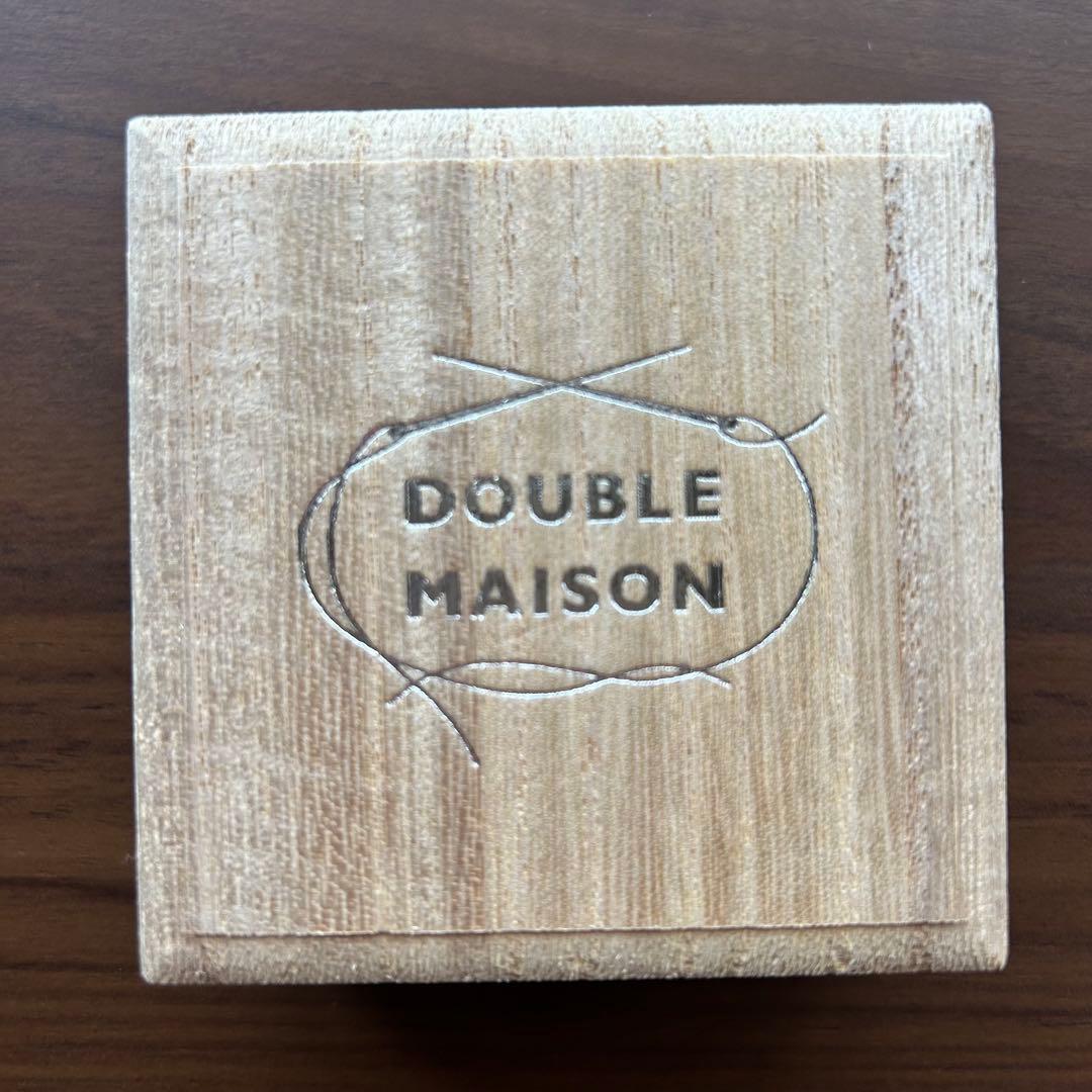 タマスの帯留ブローチ ギンガムリボン