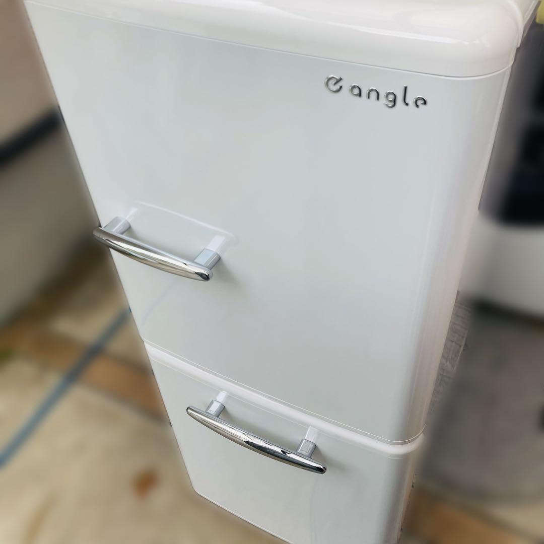 Gangle 冷凍冷蔵庫 ANG-RE151-A1 149L 2019年製