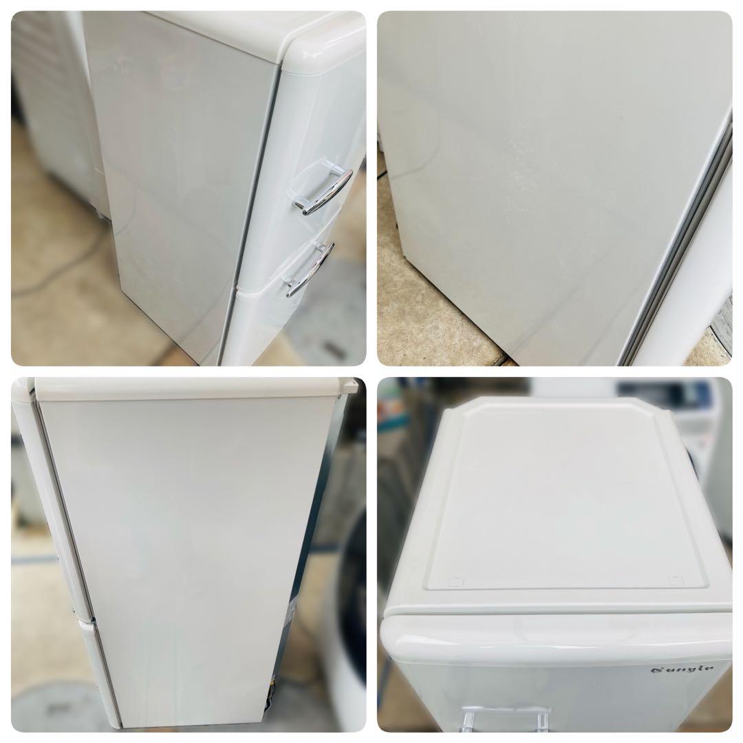 Gangle 冷凍冷蔵庫 ANG-RE151-A1 149L 2019年製