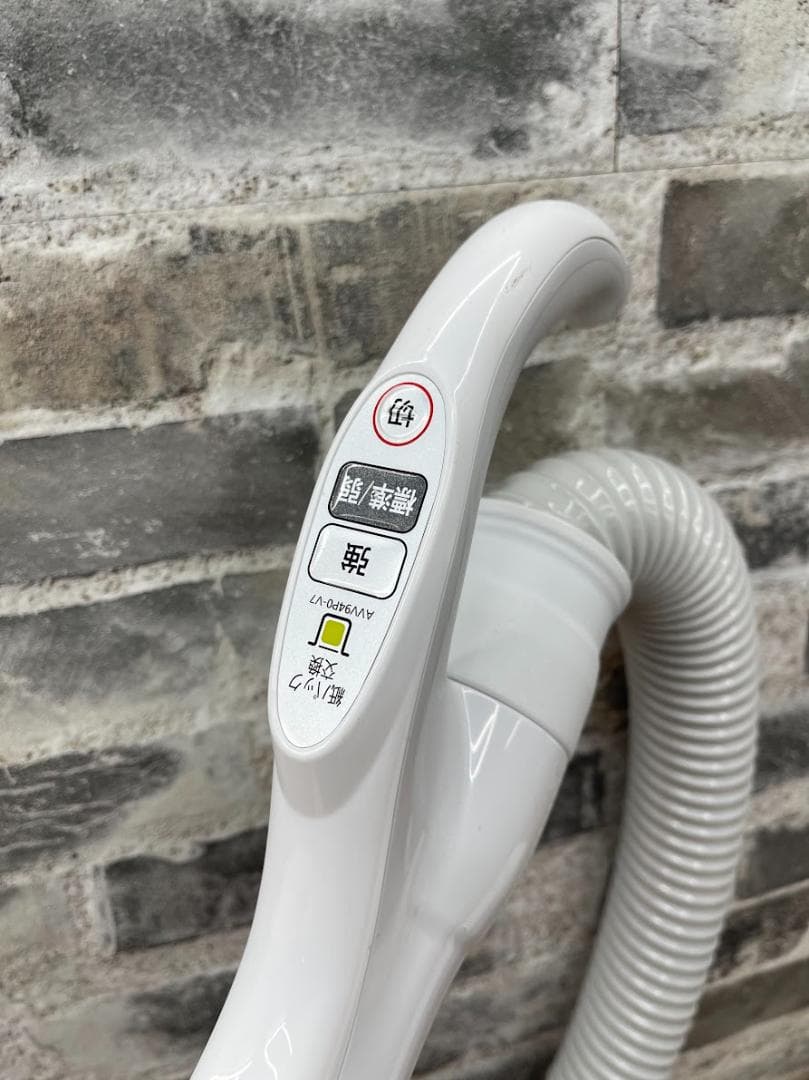 パナソニック 電気掃除機 紙パック式 MC-PJ21A-C 22年製 動作確認済