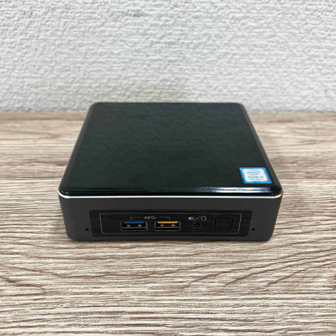 ★本日値下げ★【Intel】SSD快適動作 コンパクトPC【NUC7i3BNK】