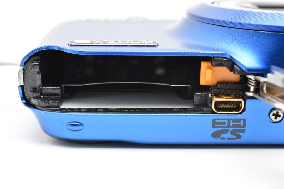 【美品】FUJIFILM FINEPIX JX400 ブルー　動作確認済