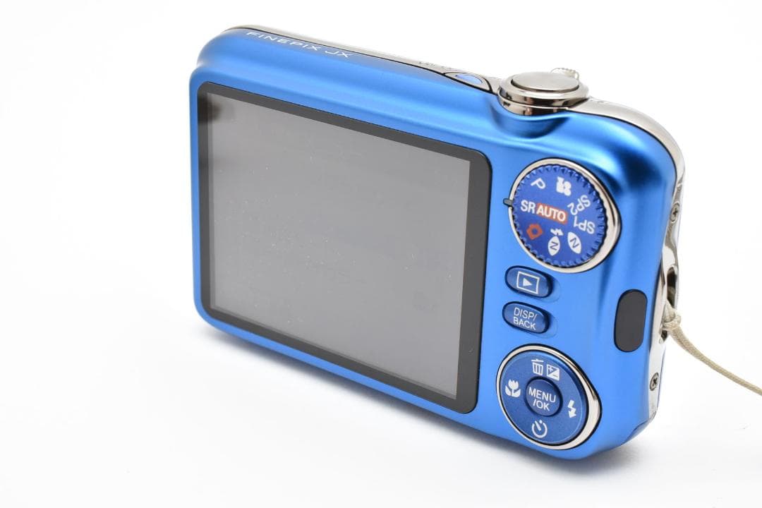 【美品】FUJIFILM FINEPIX JX400 ブルー　動作確認済