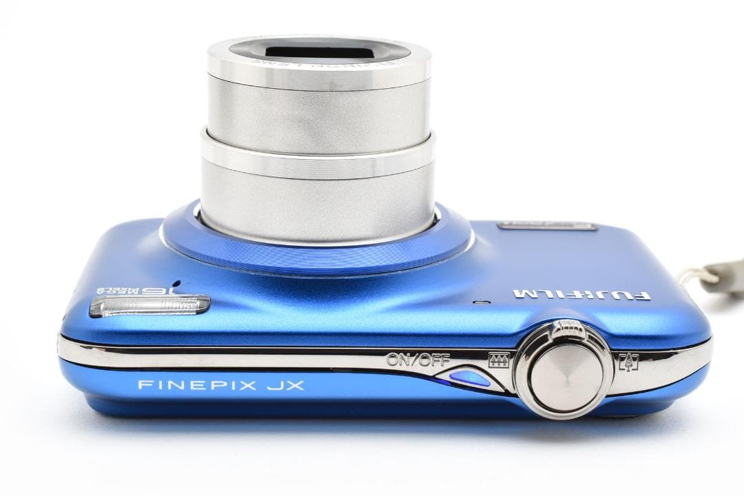 【美品】FUJIFILM FINEPIX JX400 ブルー　動作確認済