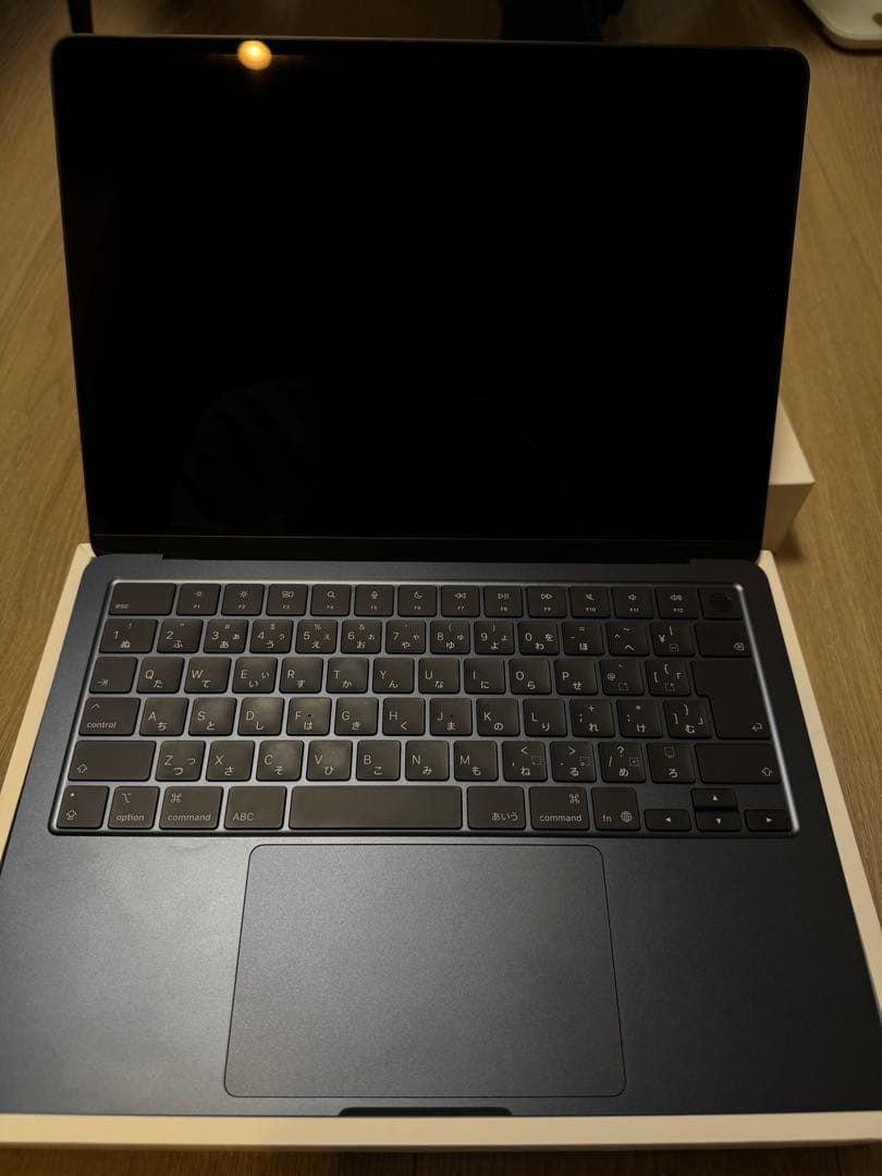 Apple MacBook Air 13inch ミッドナイト