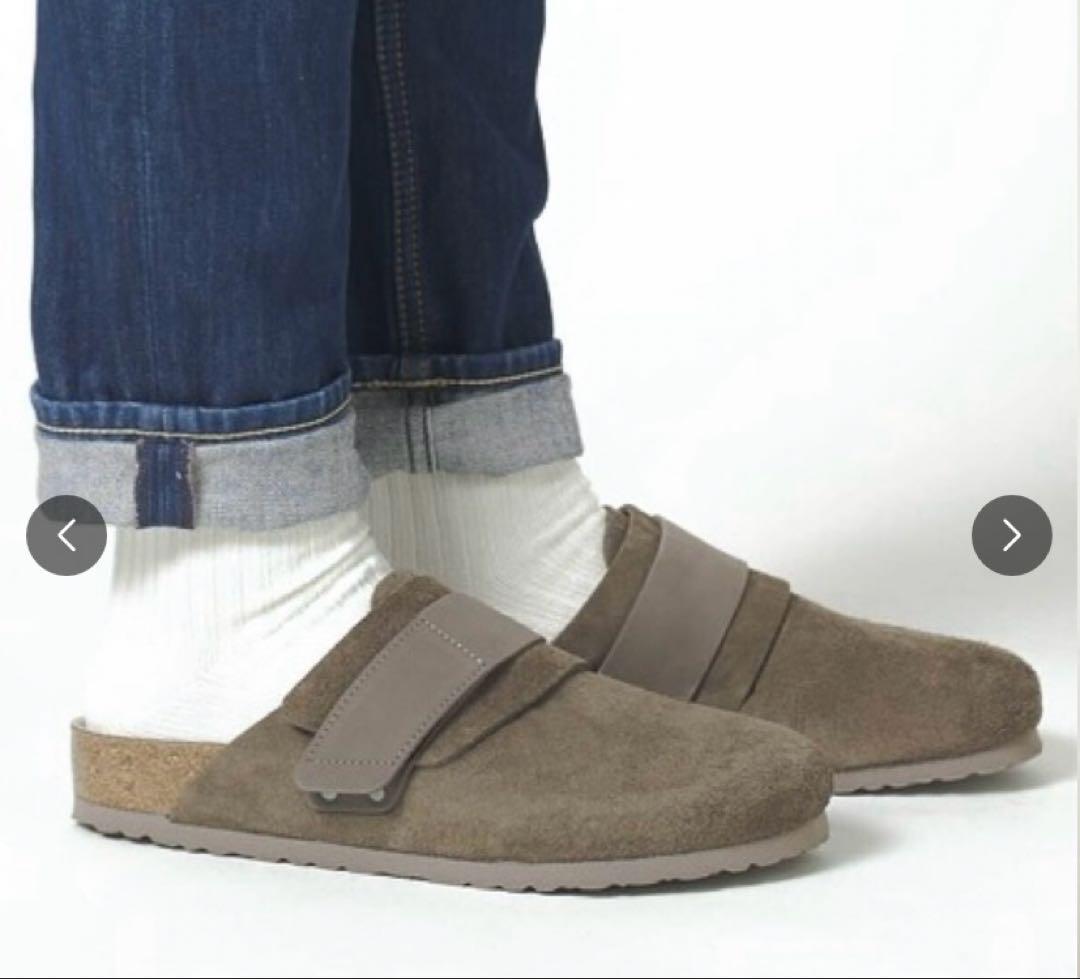 極美品◎ ビルケン BIRKENSTOCK NAGOYA ナロー 24