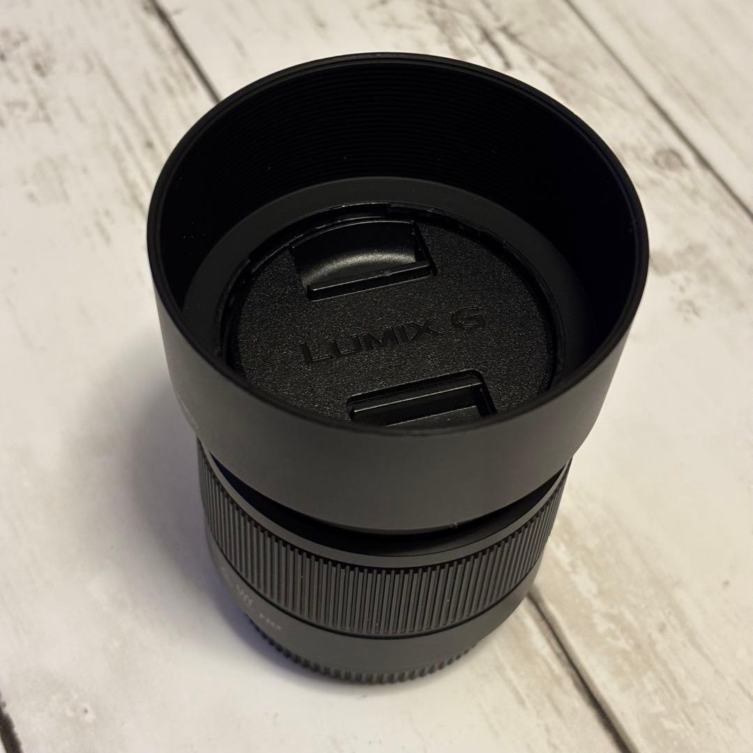 LUMIX G 25mm F1.7 ASPH.レンズ