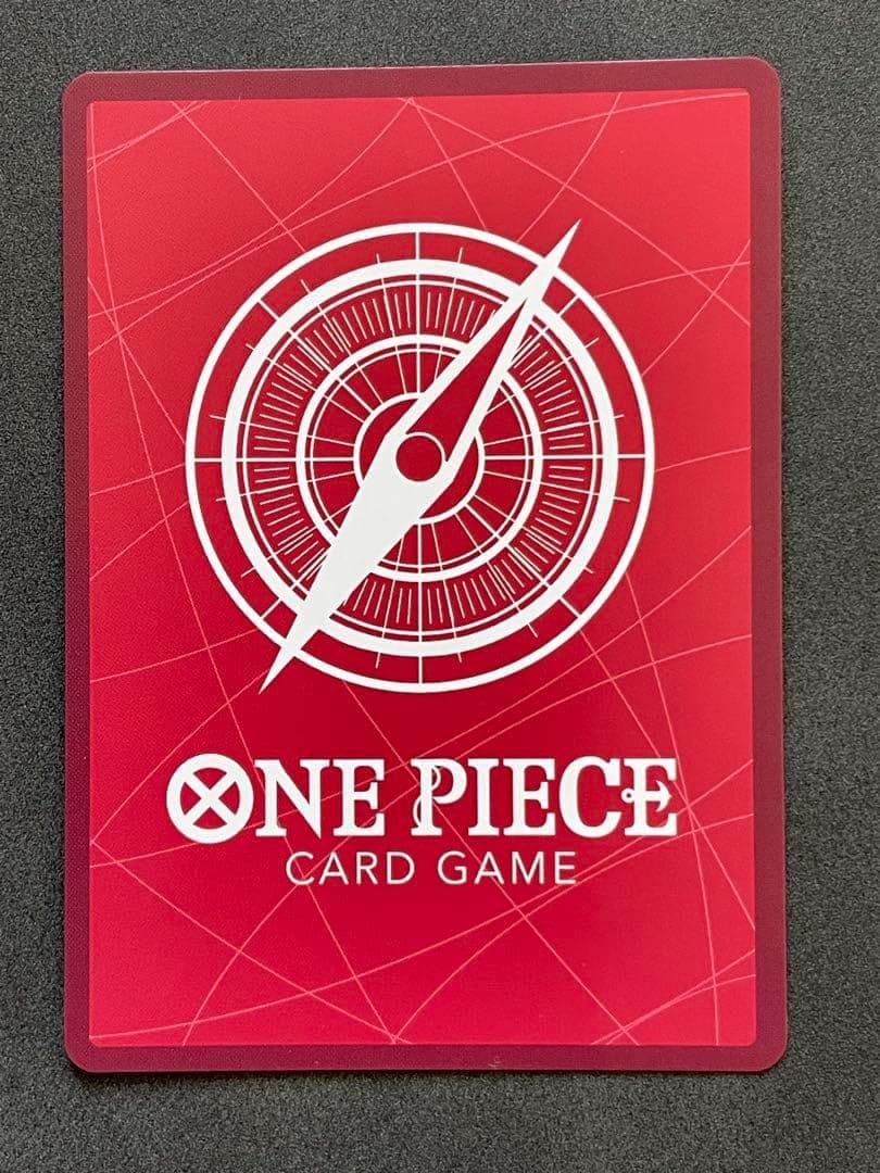 即発送 トラファルガー ロー リーダー パラレル OP01