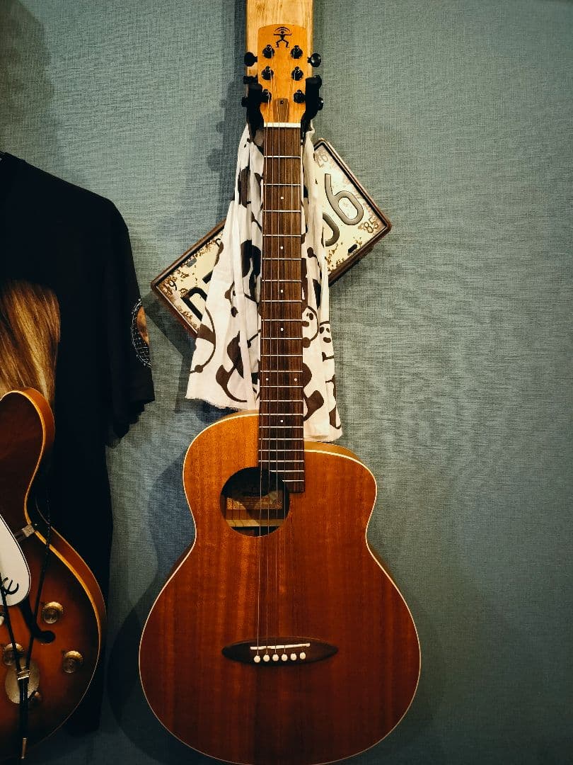 anuenue M2 ミニサイズ アコースティックギター