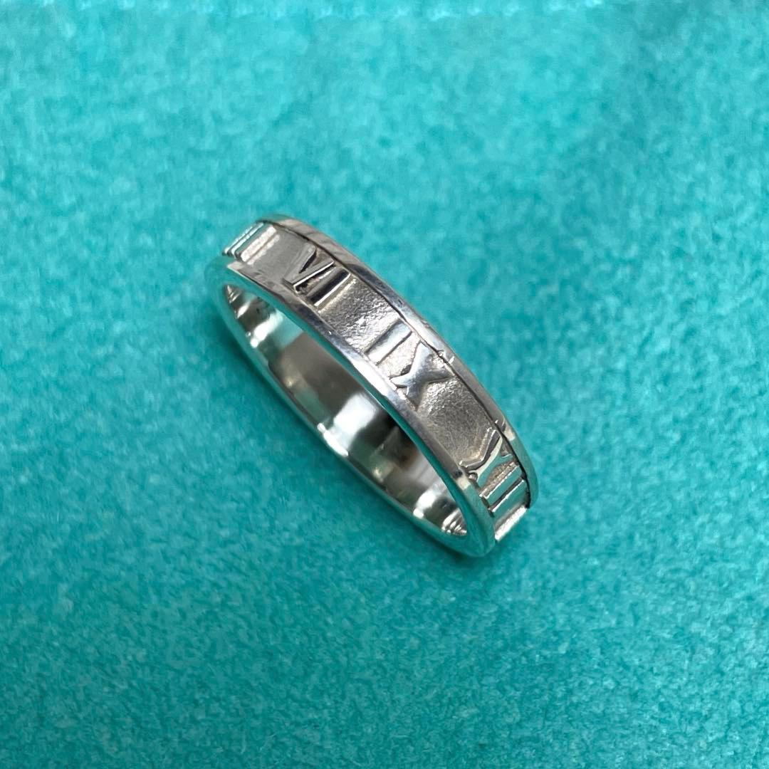 TIFFANY&Co.ティファニー　アトラスリング　11号
