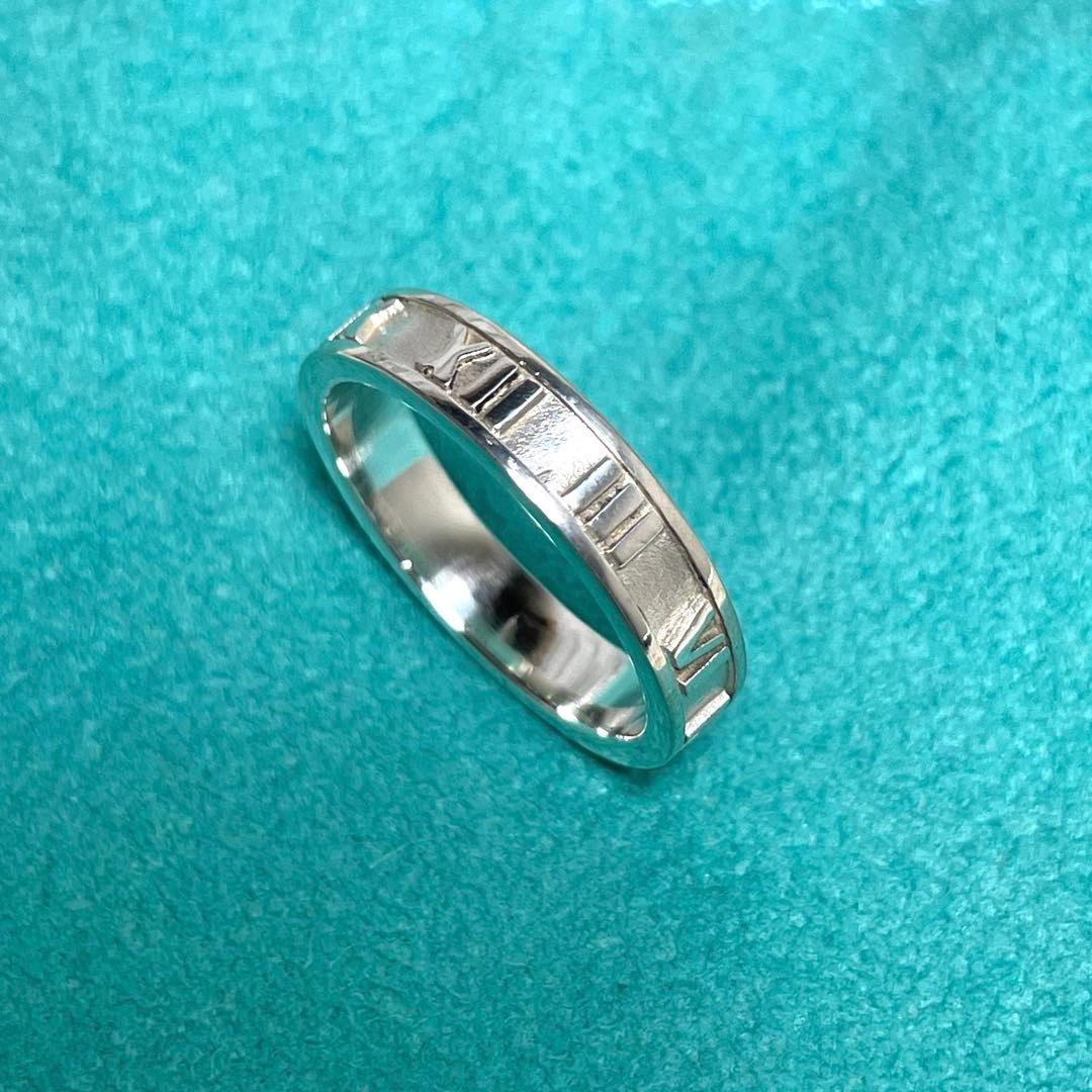TIFFANY&Co.ティファニー　アトラスリング　11号