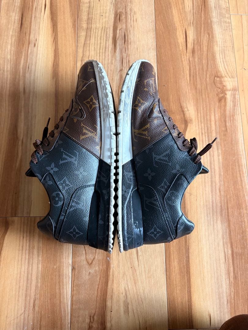LOUIS VUITTON ブラウン スニーカー サイズ7
