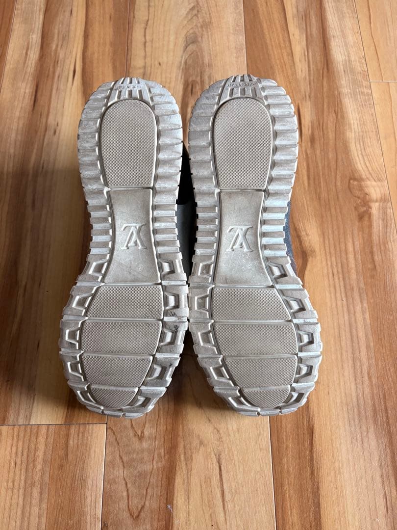 LOUIS VUITTON ブラウン スニーカー サイズ7