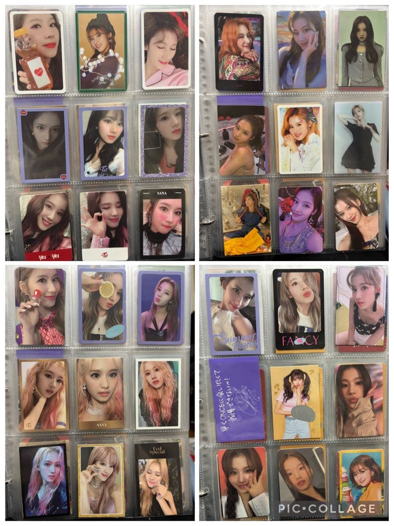 TWICE トレカセット　まとめ売り