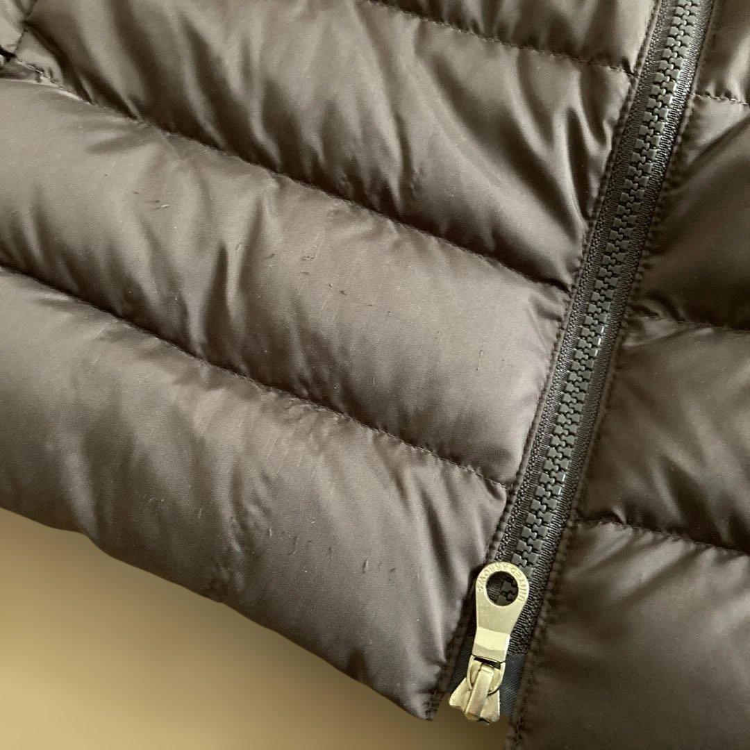 UBCBフーテッドダウンコート