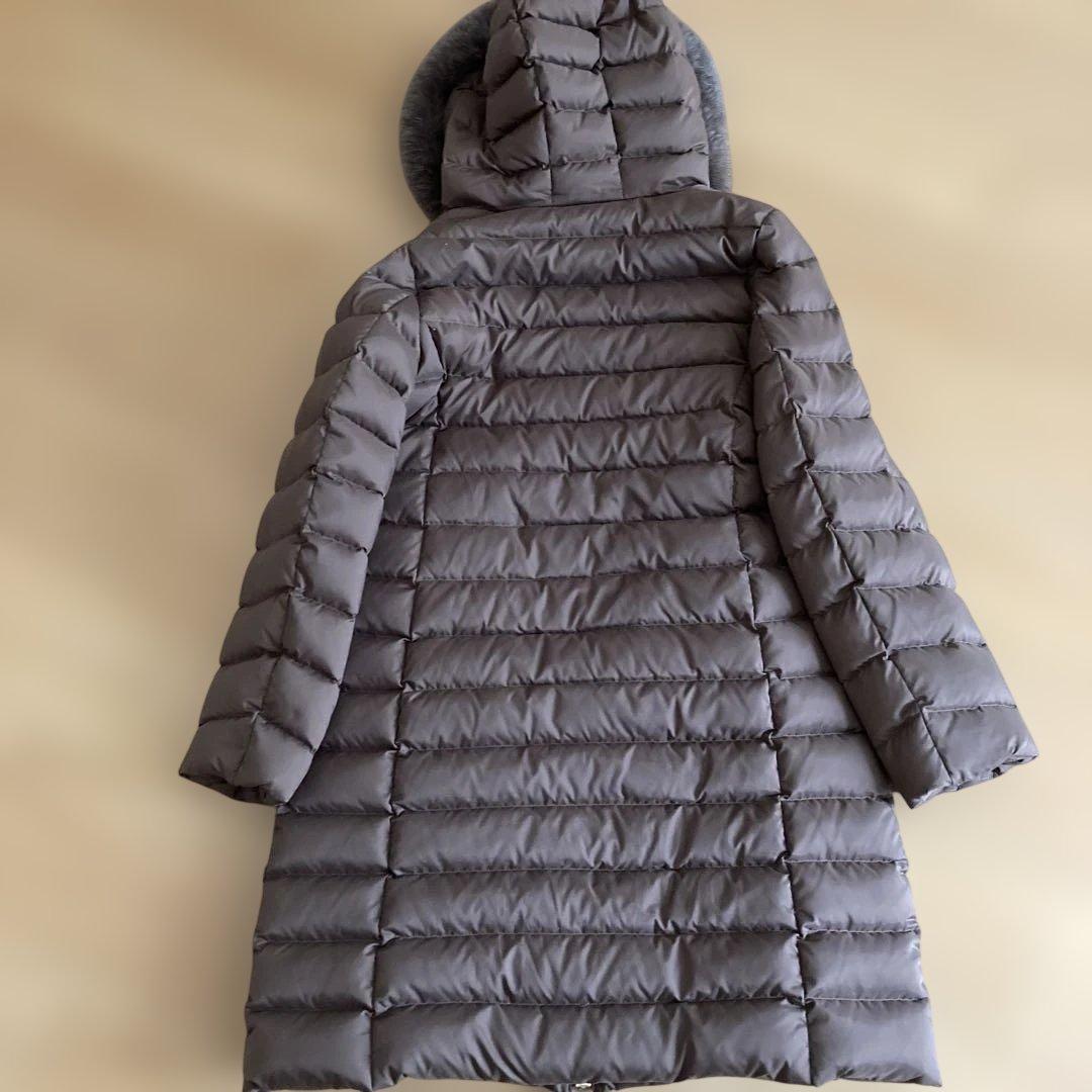 UBCBフーテッドダウンコート