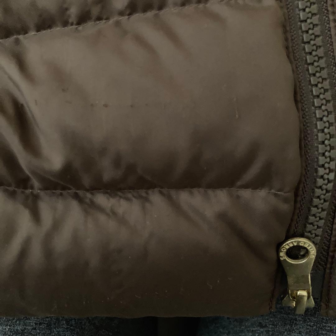 UBCBフーテッドダウンコート