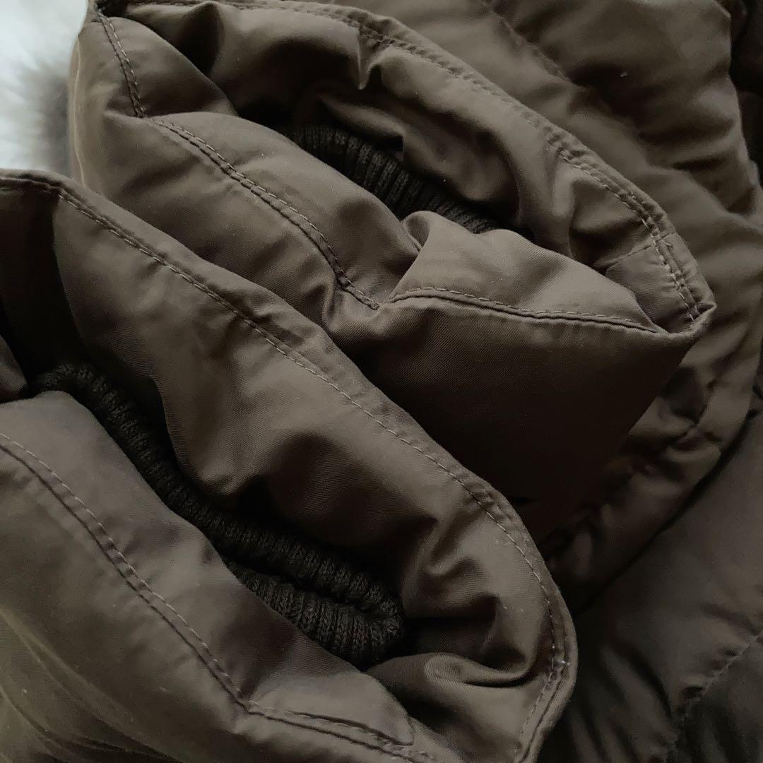 UBCBフーテッドダウンコート