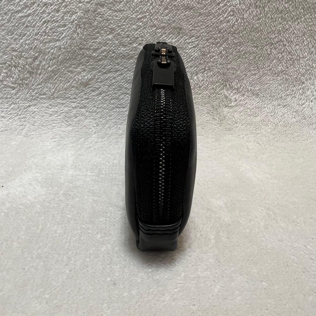 【未使用級 希少】ポーター アルーフ マルチケース カーフレザー 高級 黒