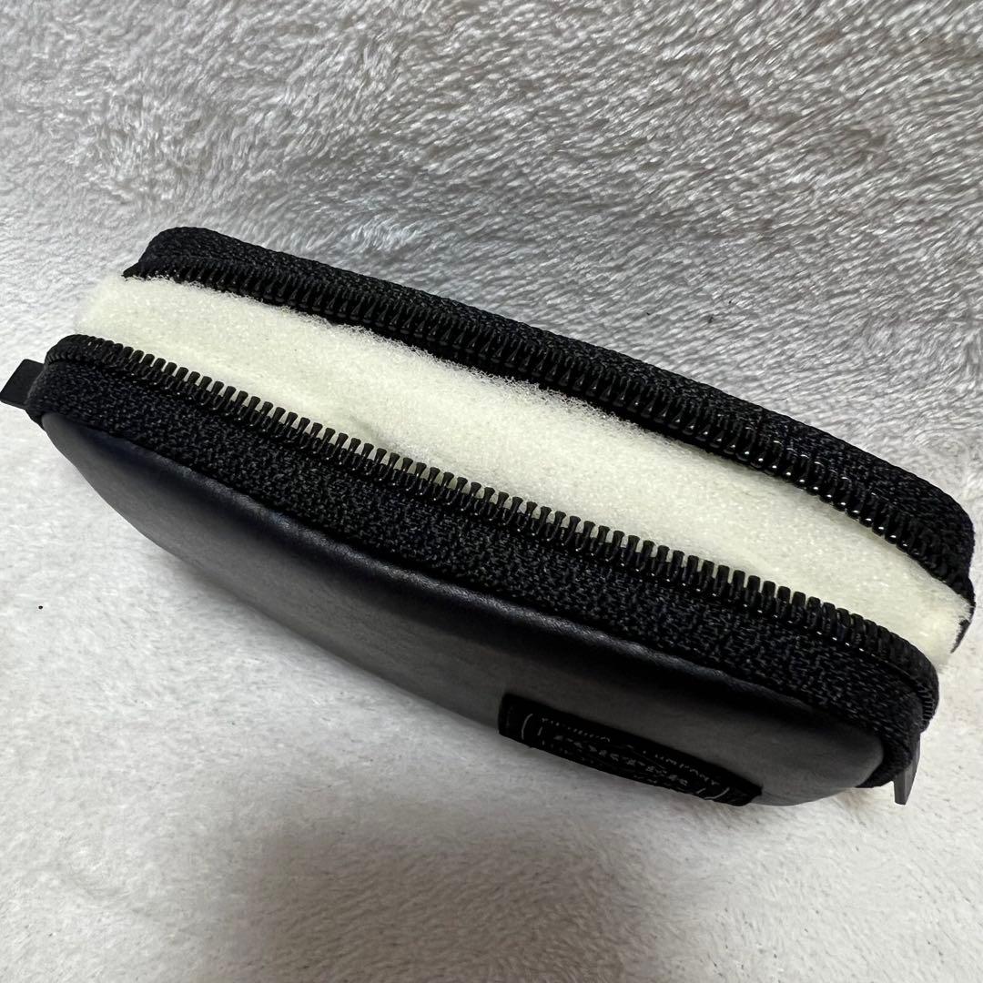 【未使用級 希少】ポーター アルーフ マルチケース カーフレザー 高級 黒