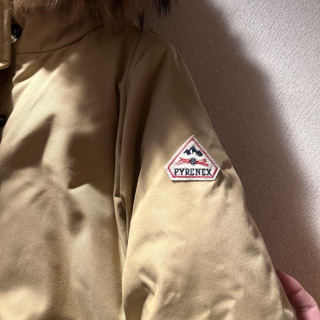 バーレイダウンジャケット