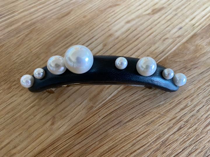 最終価格！レアcolette malouf コレットマルーフ パールバレッタ