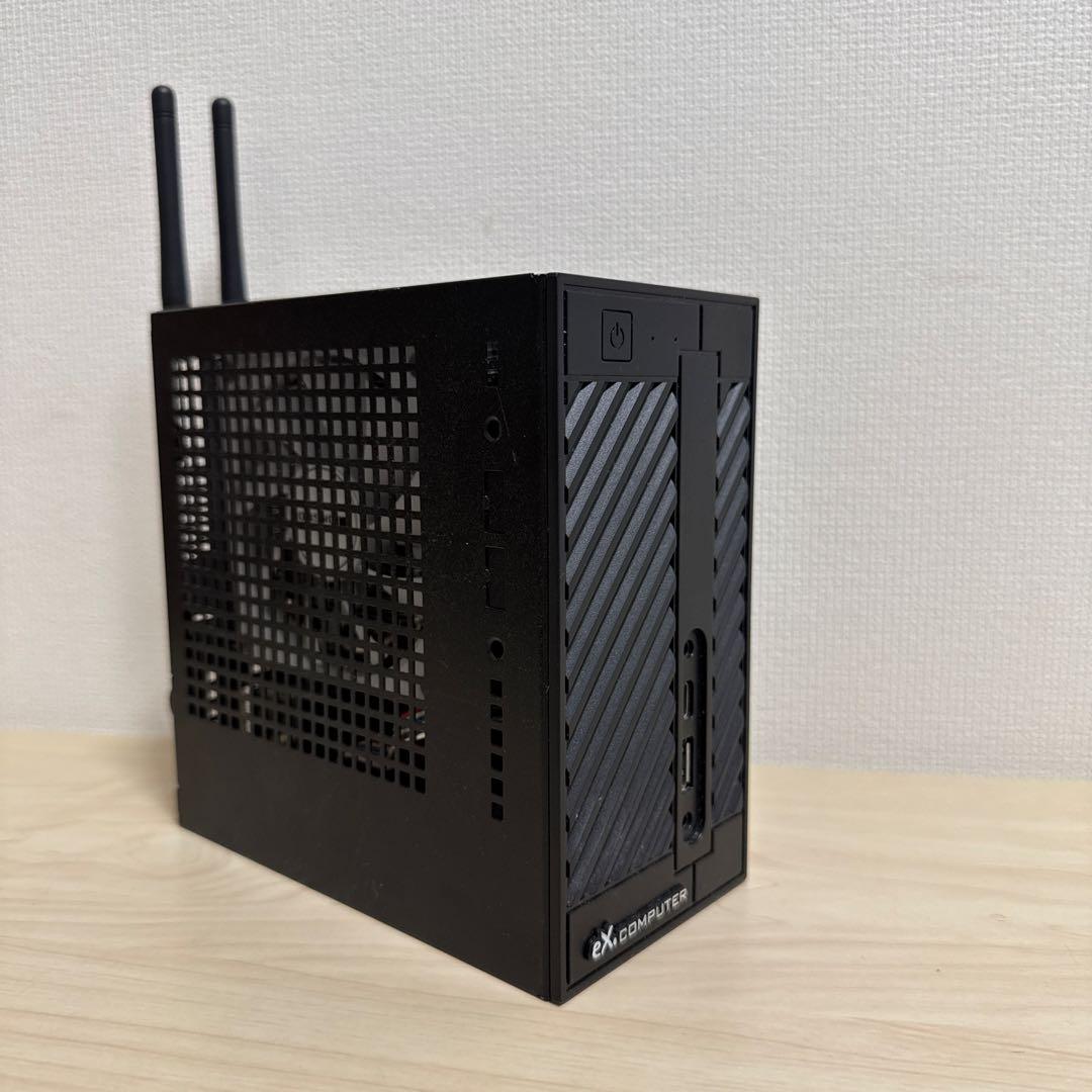 Windowsデスクトップ AsRock DeskMini 310 (Core i7 9700 32GB)