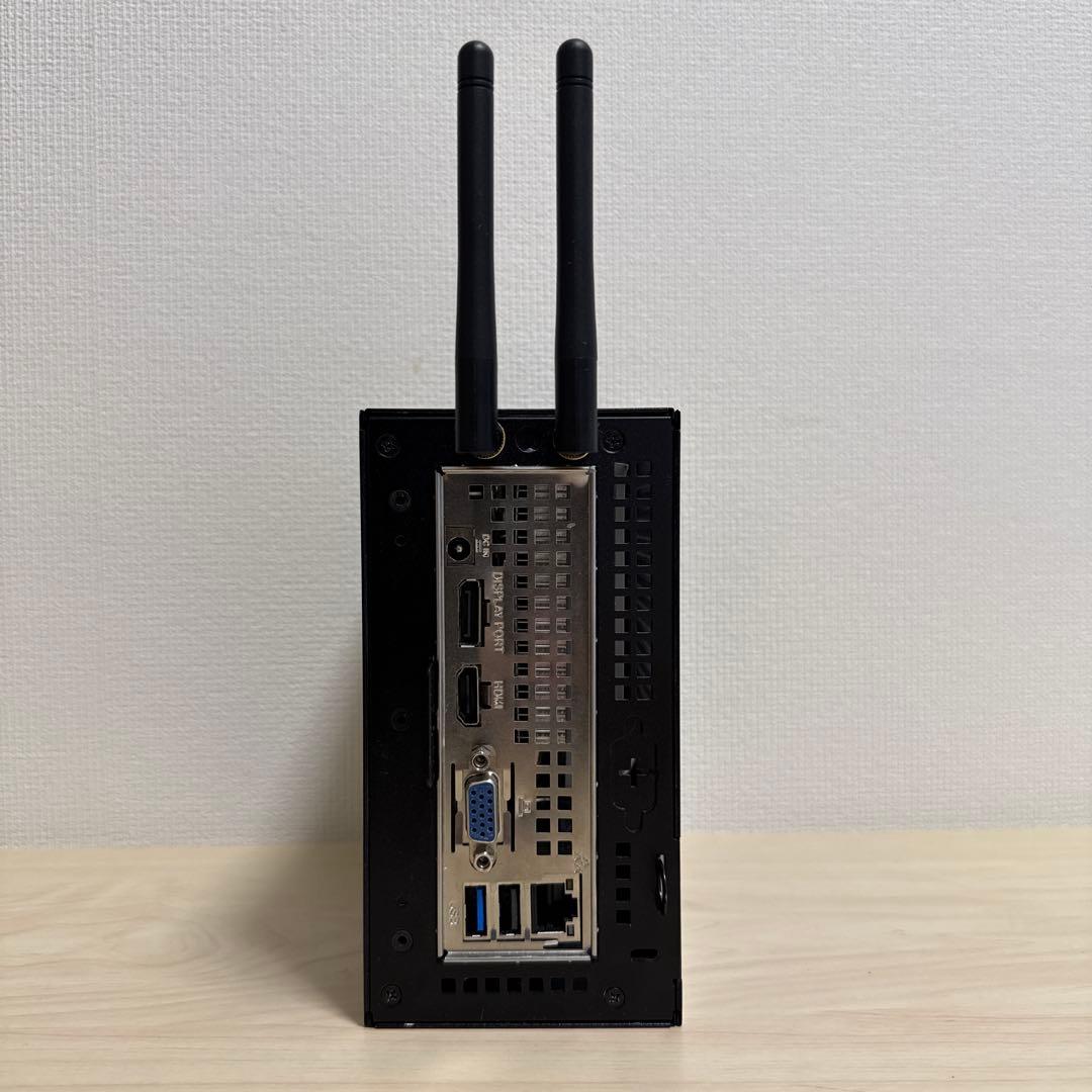 Windowsデスクトップ AsRock DeskMini 310 (Core i7 9700 32GB)