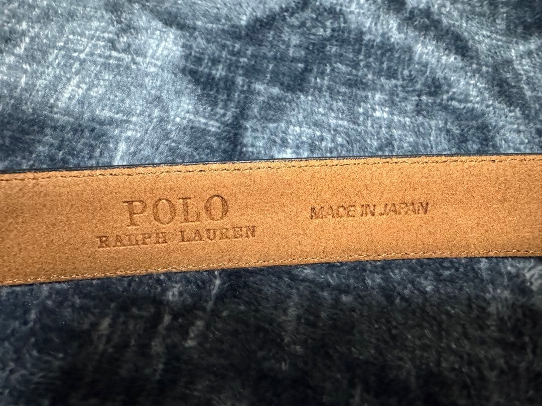 ポロ ラルフローレン ベルト POLO RALPH LAUREN 本革 ブラウン