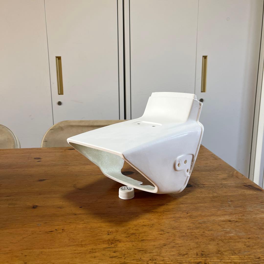 角目シャリー　CF50 テールカウル　ロングノーズ　セット