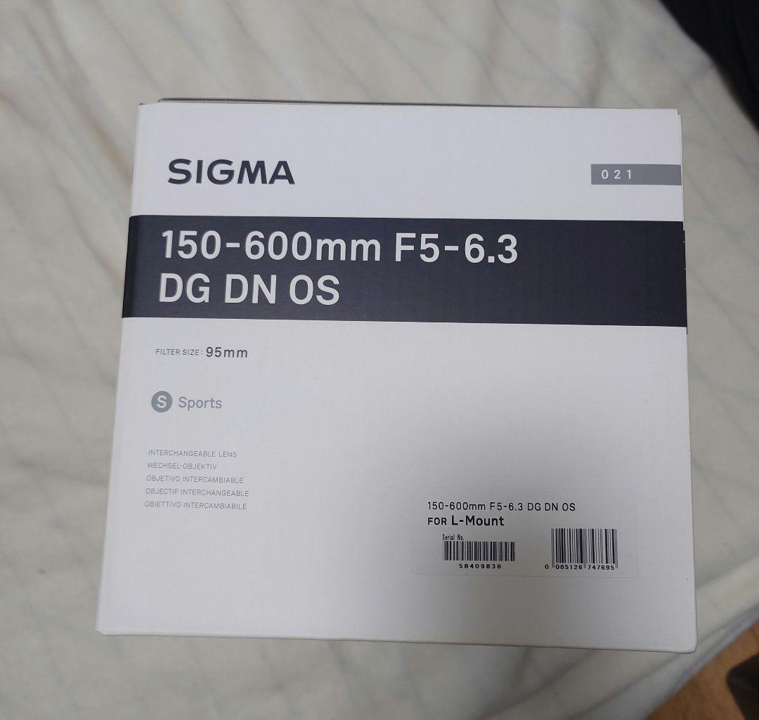 レンズ(ズーム) SIGMA 150-600mm F5-6.3 DG DN OS sport