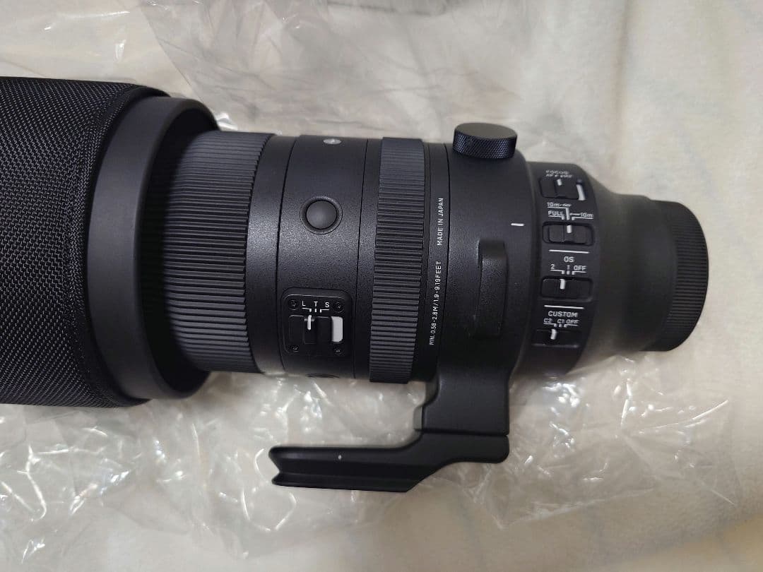 レンズ(ズーム) SIGMA 150-600mm F5-6.3 DG DN OS sport