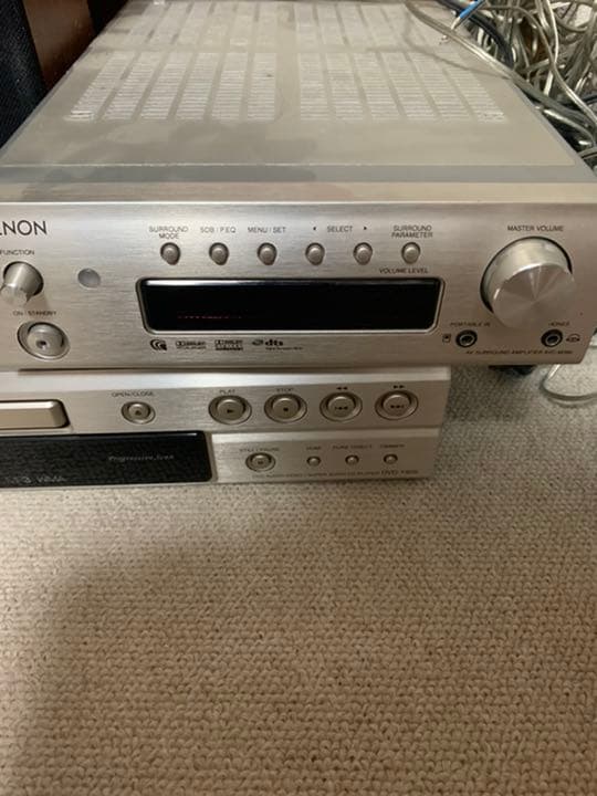 中古品　DENON ホームシアター　セット