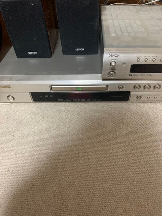 中古品　DENON ホームシアター　セット