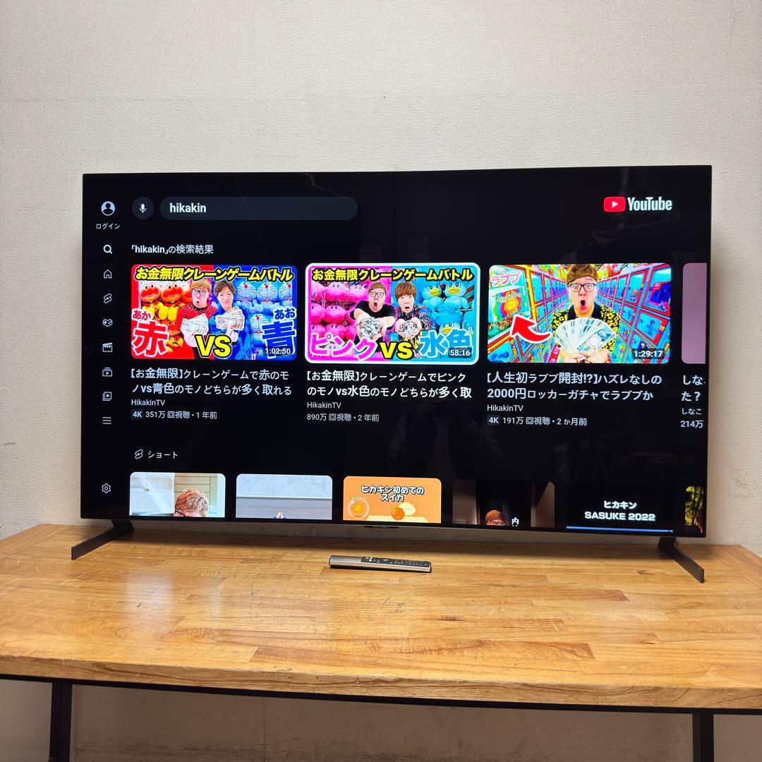 LG 65インチ 4K 有機ELテレビ OLED65G1PJA 動画アプリ搭載