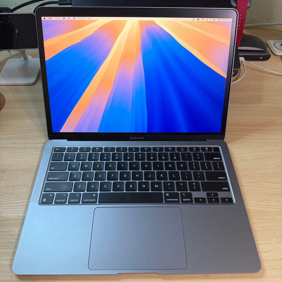 【CTOモデル】M1 MacBook Air_16GB/512GB/US配列